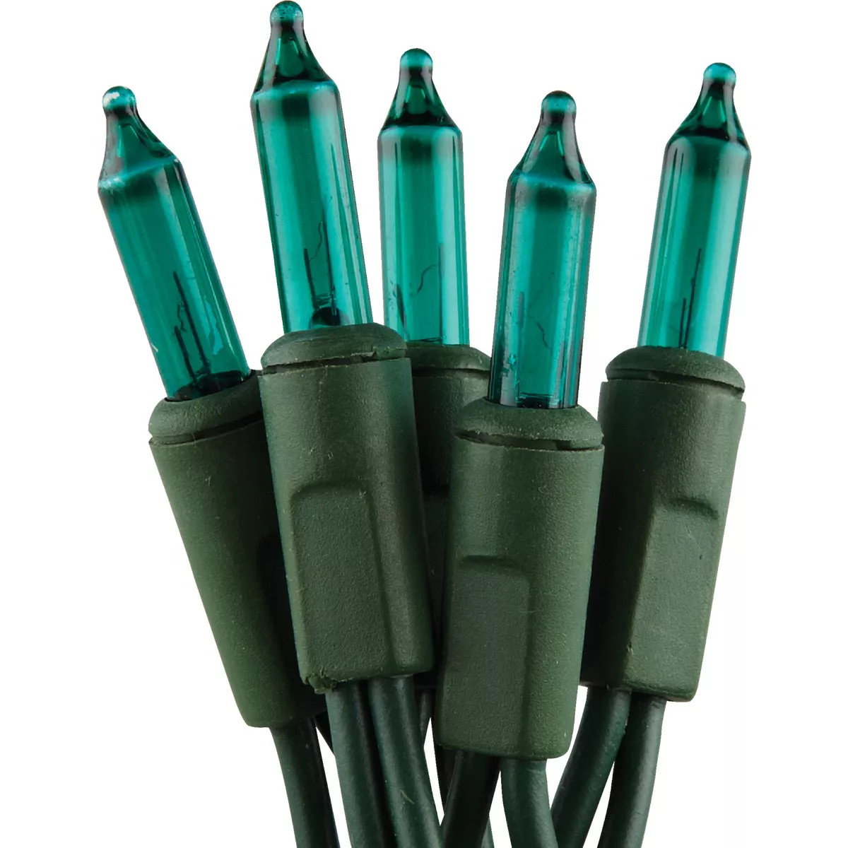 J Hofert Green 150-Bulb Heavy-Duty Mini Incandescent Light Set - photo 2