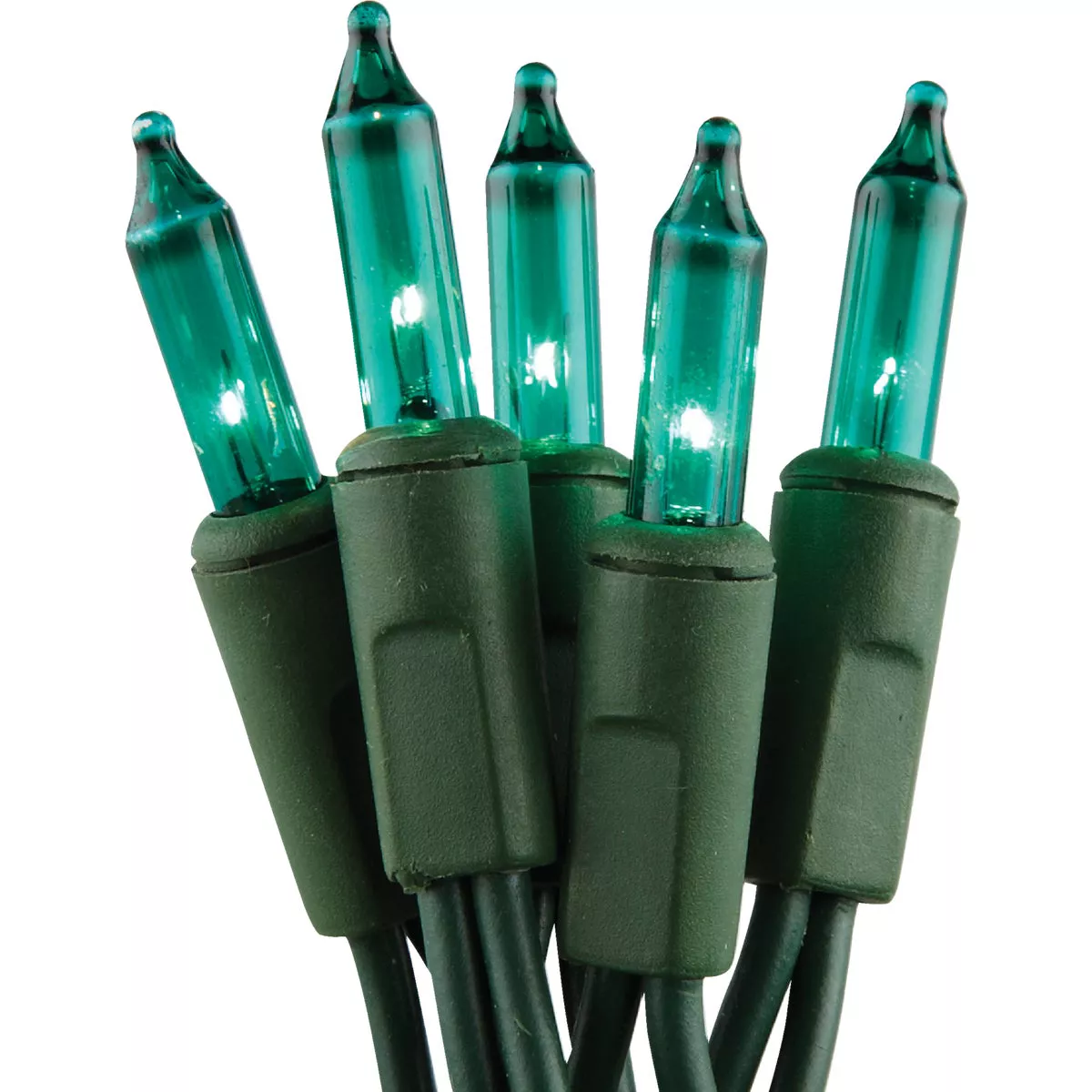 J Hofert Green 150-Bulb Heavy-Duty Mini Incandescent Light Set - photo 3