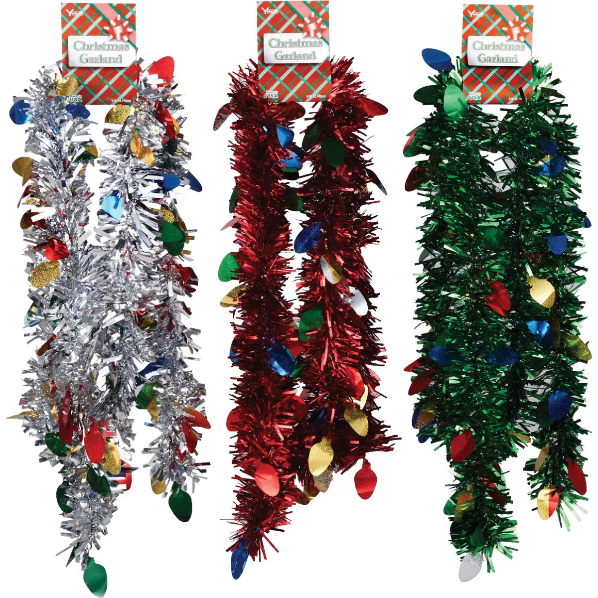 Holiday Trims 10 Ft. Deluxe Deco Garland