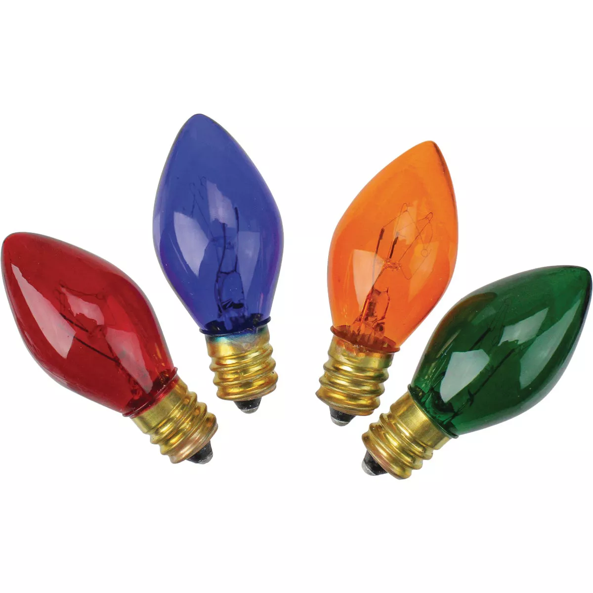 Home Impressions C7 Multi Twinkle 125V Replacement Light Bulb (4-Pack) - photo 2