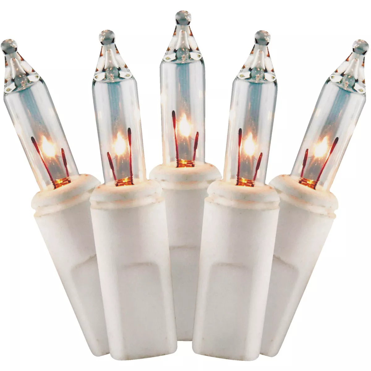 Home Impressions Clear 300-Bulb MiniIncandescent Icicle Light Set withWhite Wire - photo 8