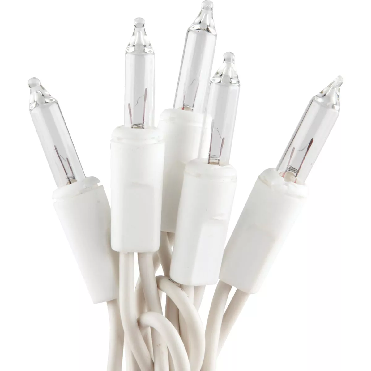 Home Impressions Clear 300-Bulb MiniIncandescent Icicle Light Set withWhite Wire - photo 3