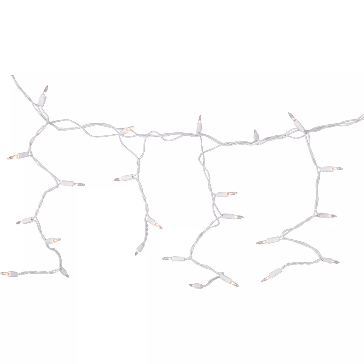 Home Impressions Clear 300-Bulb MiniIncandescent Icicle Light Set withWhite Wire - photo 4