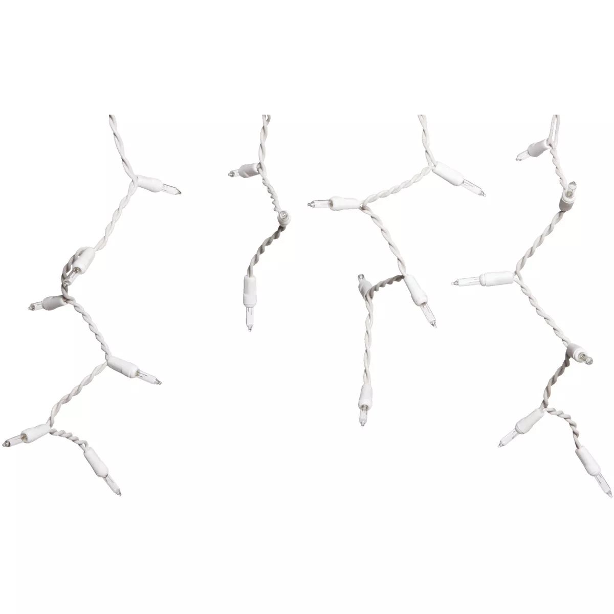 Home Impressions Clear 300-Bulb MiniIncandescent Icicle Light Set withWhite Wire - photo 7