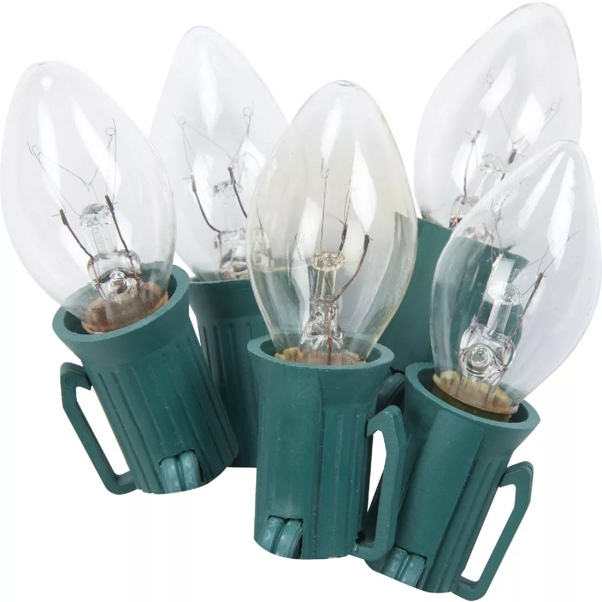 Home Impressions Clear 25-Bulb C7 Incandescent Light Set