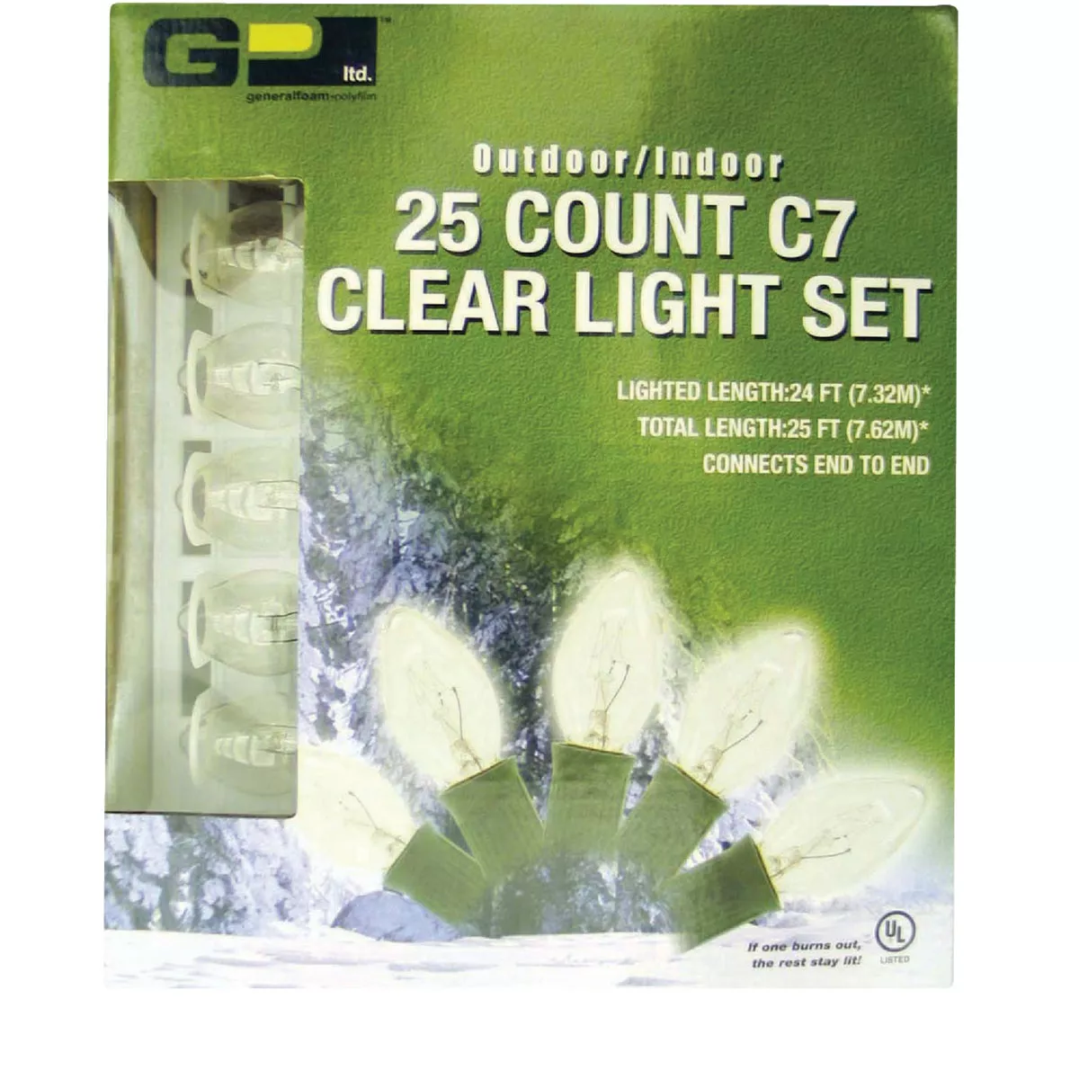Home Impressions Clear 25-Bulb C7 Incandescent Light Set - photo 2