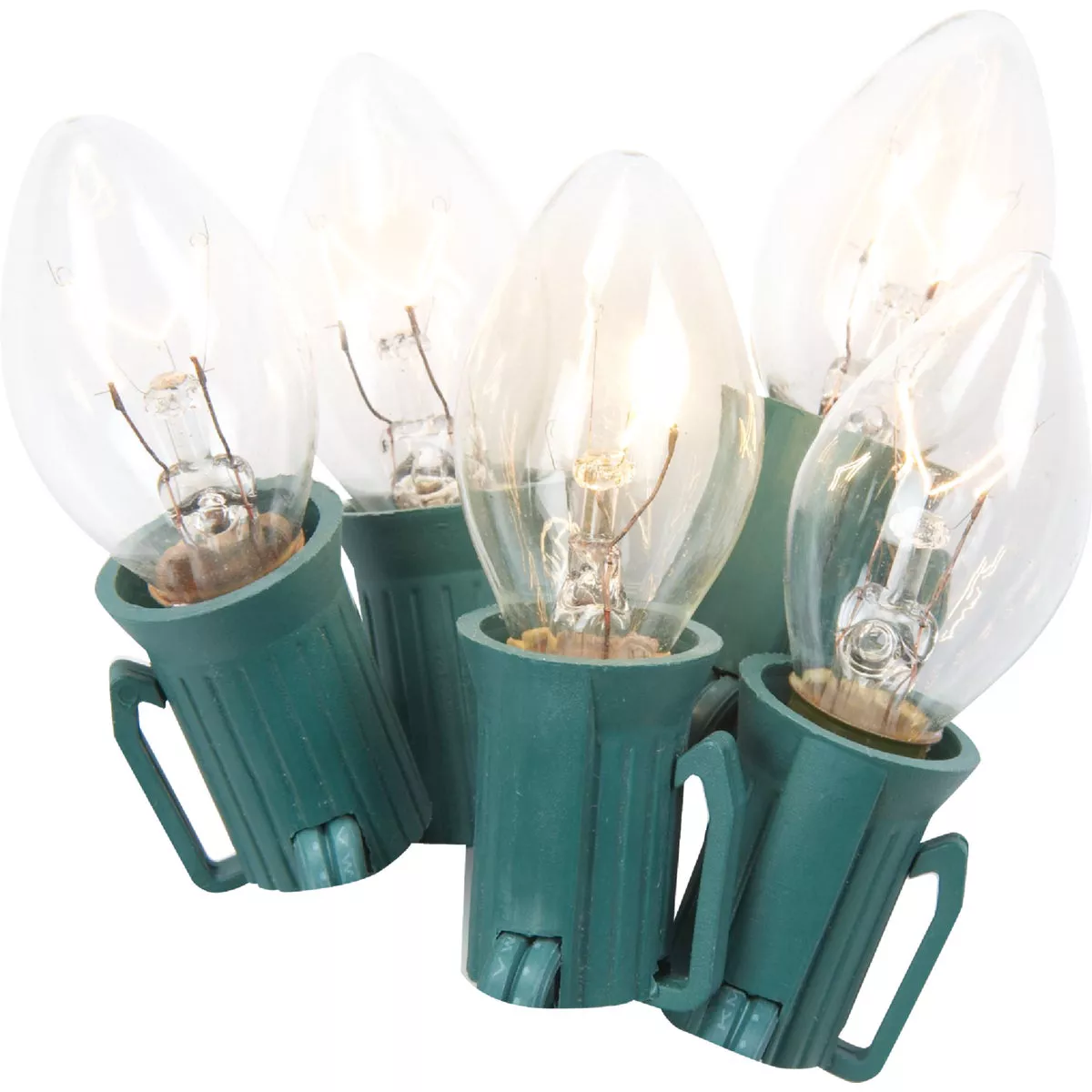 Home Impressions Clear 25-Bulb C7 Incandescent Light Set - photo 3