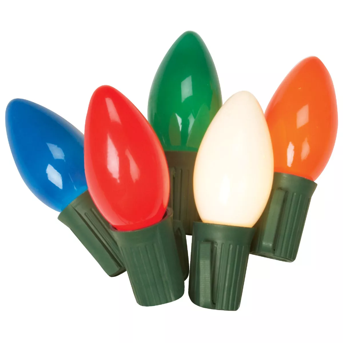 Home Impressions Ceramic Multi 25-Bulb C9 Incandescent Light Set