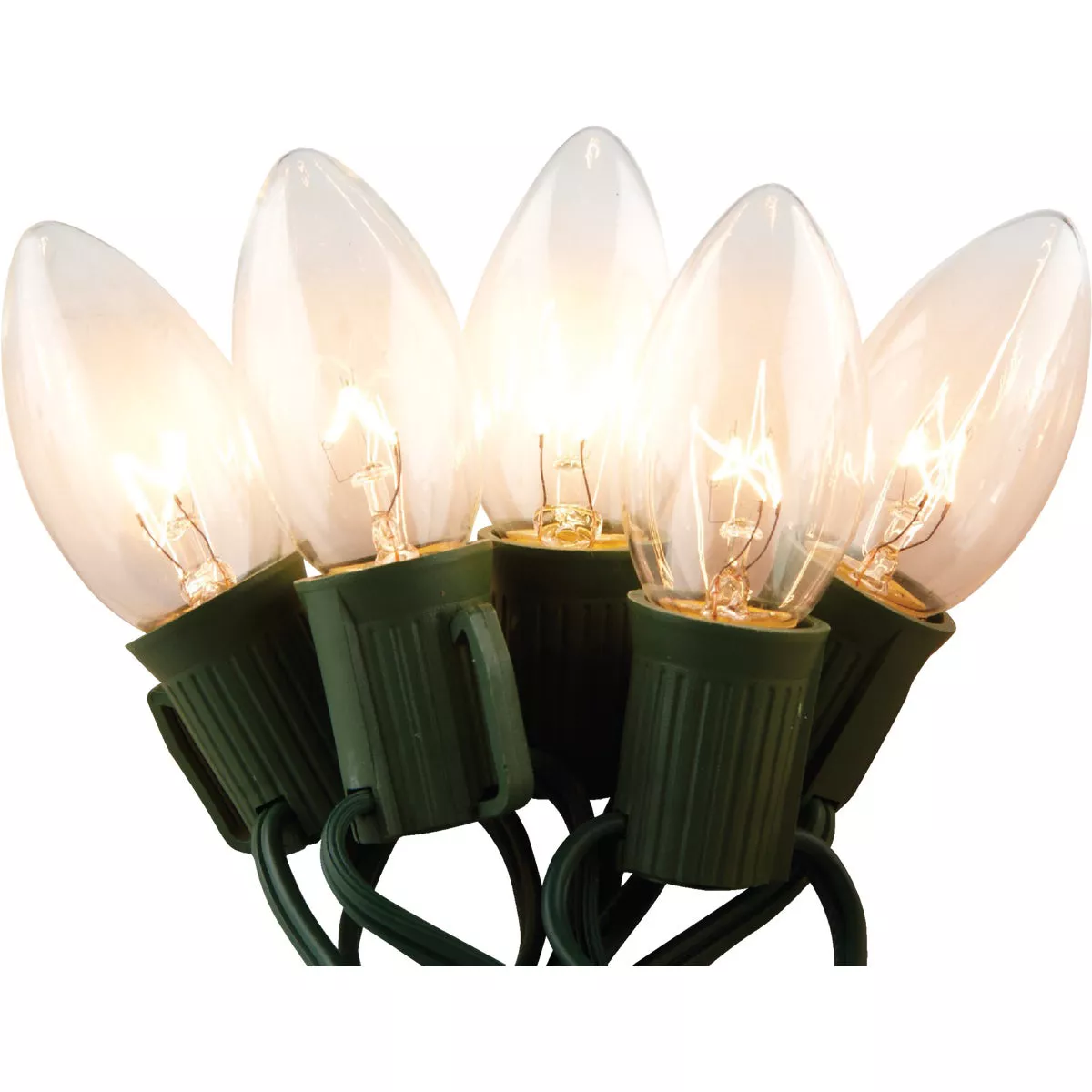 Home Impressions Clear 25-Bulb C9 Incandescent Light Set - photo 4