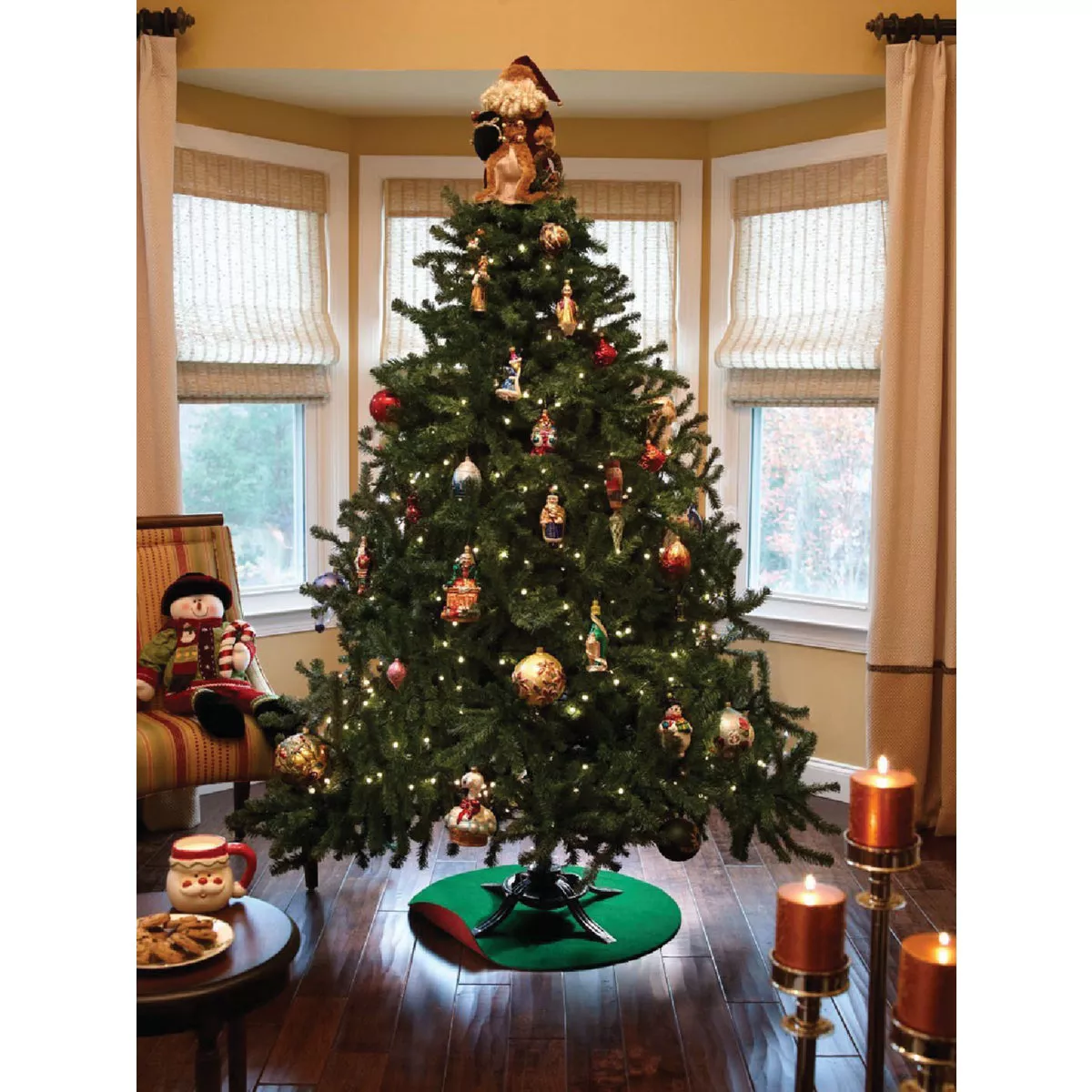 Diversitech 30 In. Nonwoven Fiber Christmas Tree Mat - photo 5