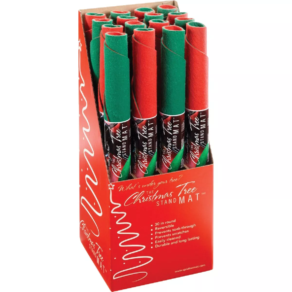 Diversitech 30 In. Nonwoven Fiber Christmas Tree Mat - photo 3