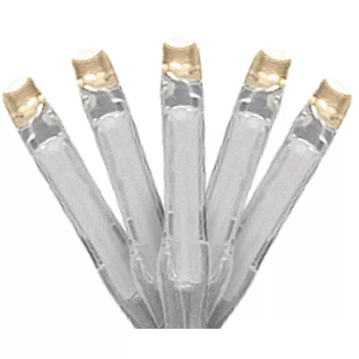 Lumineo Warm White 500-Bulb LED Compact Light Set with Transparent Wire - photo 4