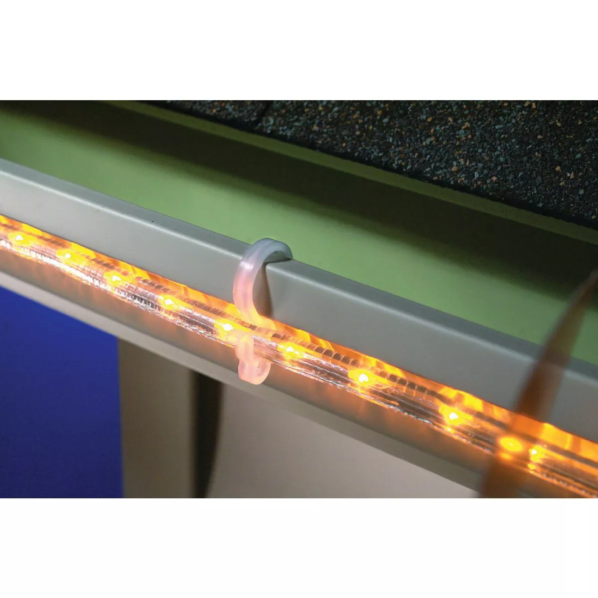 Adams White Gutter Light Clips (50-Pack) - photo 5