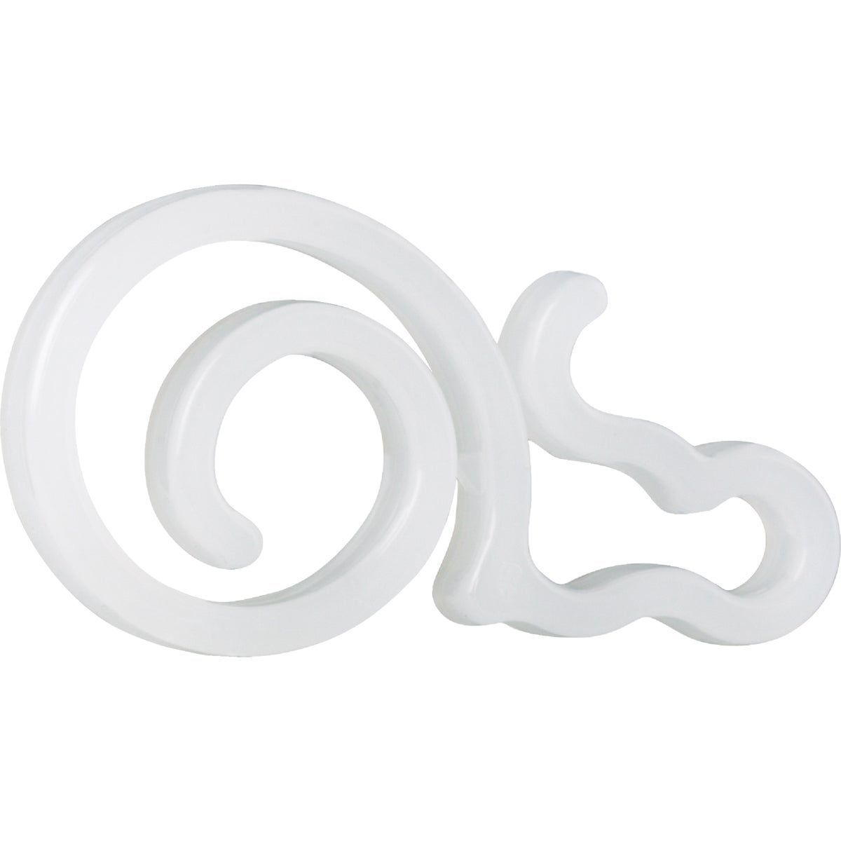 Adams White Gutter Light Clips (50Pack) Do it Best