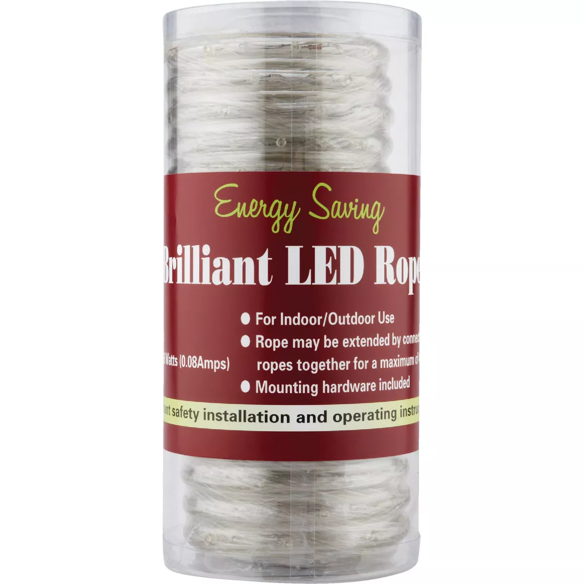 J Hofert White 18 Ft. 144-Bulb LED Rope Light - photo 2