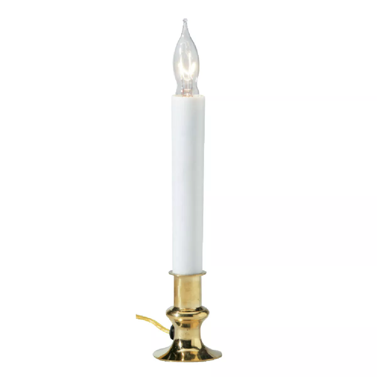 J Hofert Plastic Incandescent Electric Candle