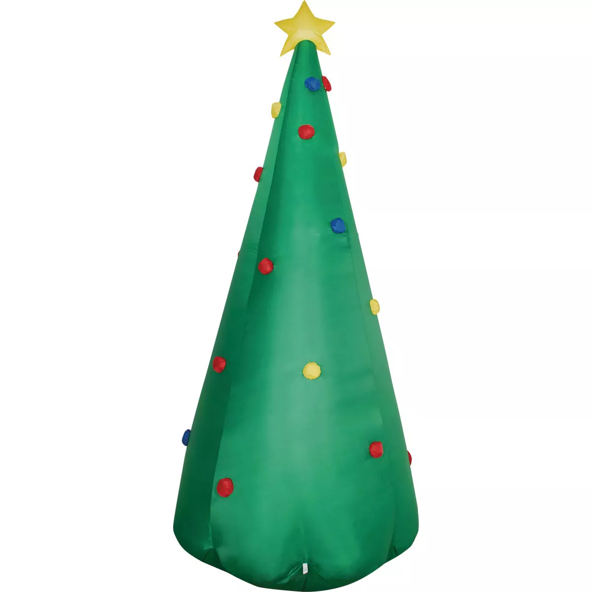 8 Ft. LED Kaleidoscope Christmas Tree Airblown Inflatable