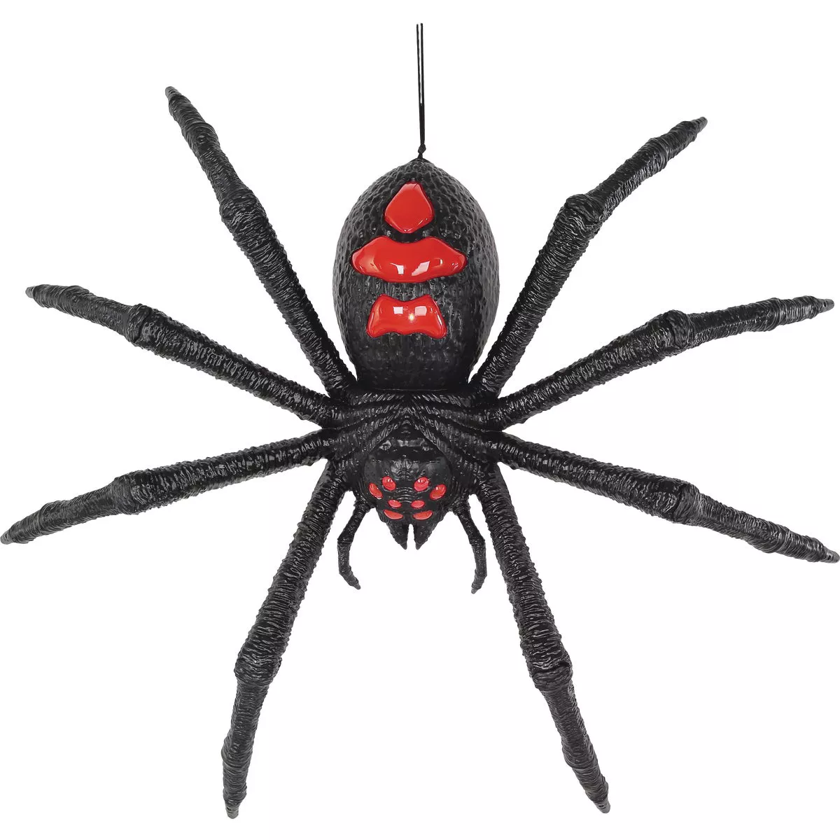 18 In. LED Creepy Light-Up Spider Halloween Decoration - photo 3