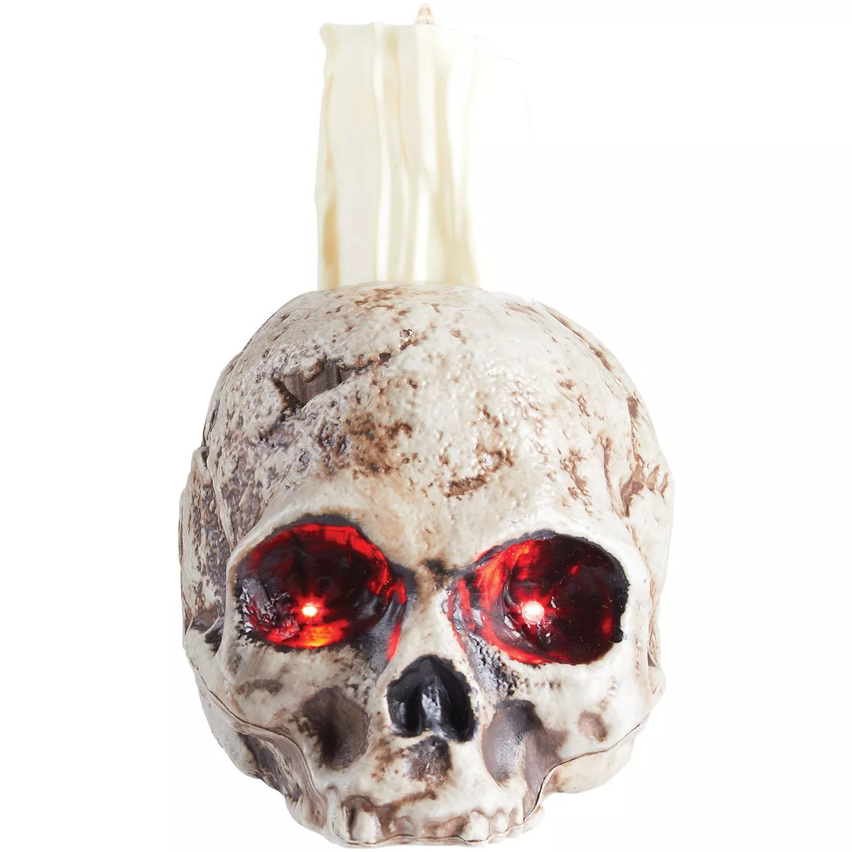 LED Skull Candle - photo 2