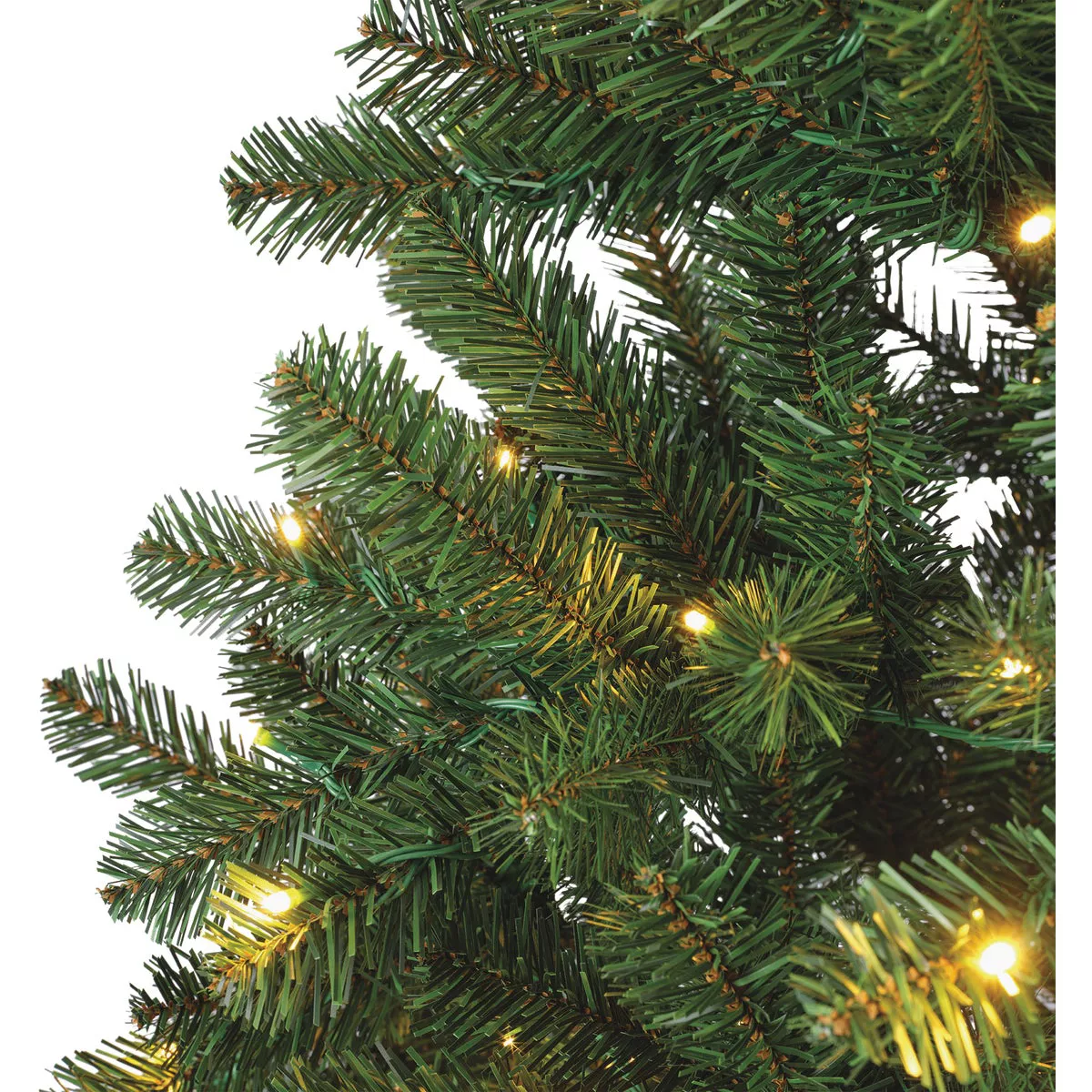 Everlands 6 Ft. Warm White LED Monarch Pine Christmas Tree - photo 4