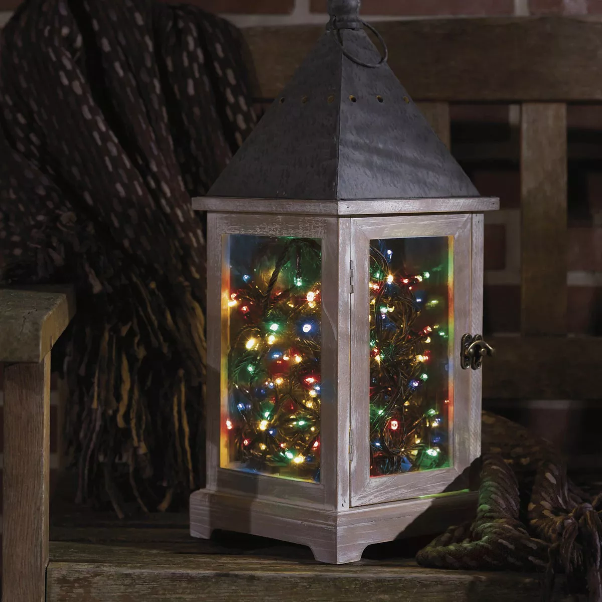 Lumineo Durawise 23.3 Ft. Multi LED Battery Operated Light Set - photo 2