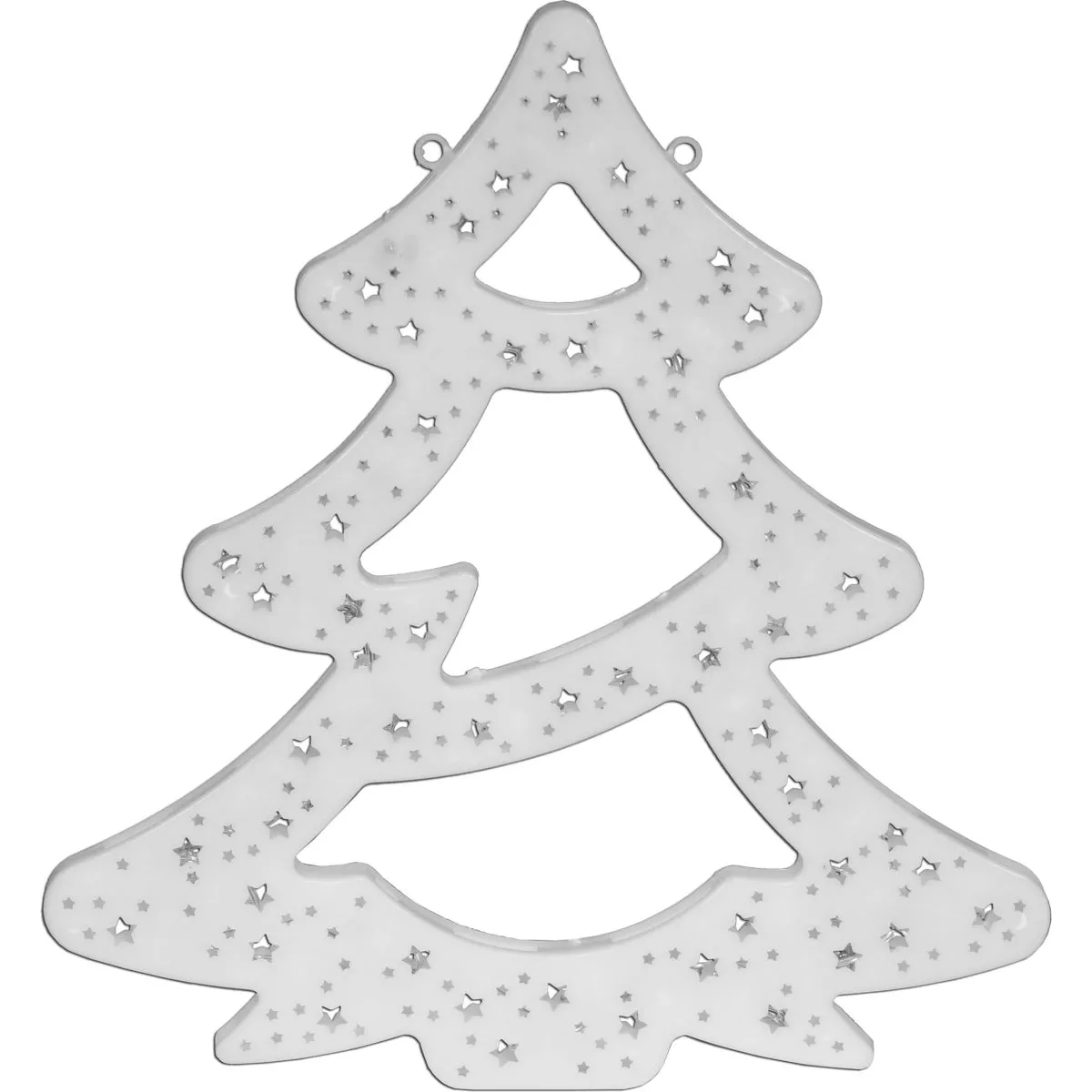 Alpine 16 In. H. Flashing Multi LED Lighted Christmas Tree