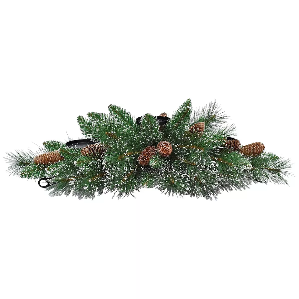 28 In. L Wintry Pine Arrangement Centerpiece