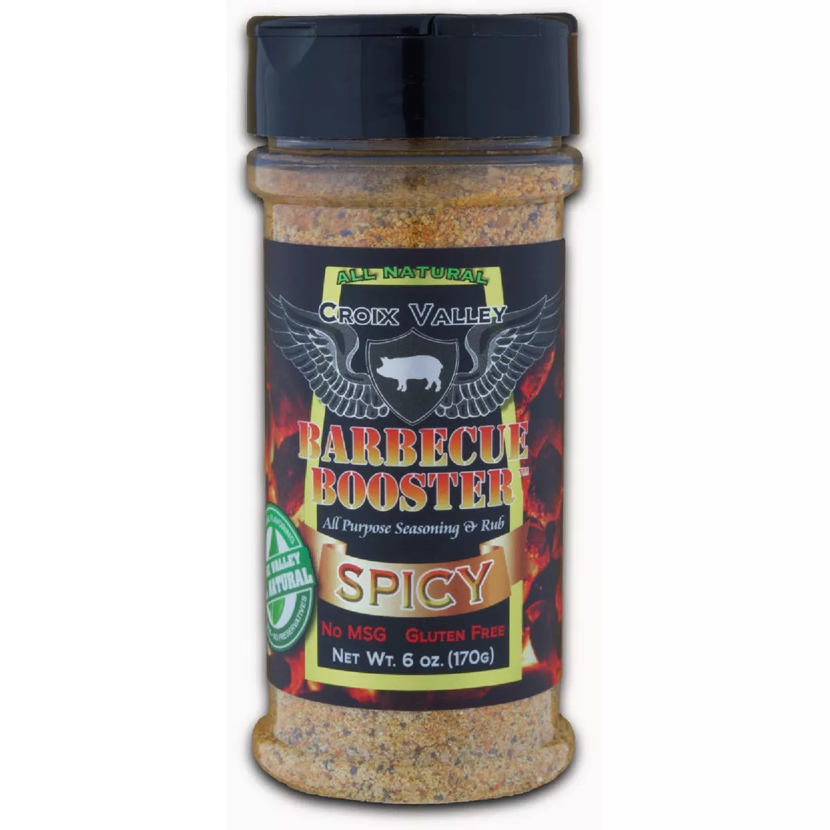 Croix Valley 6 Oz. Spicy Barbecue Booster
