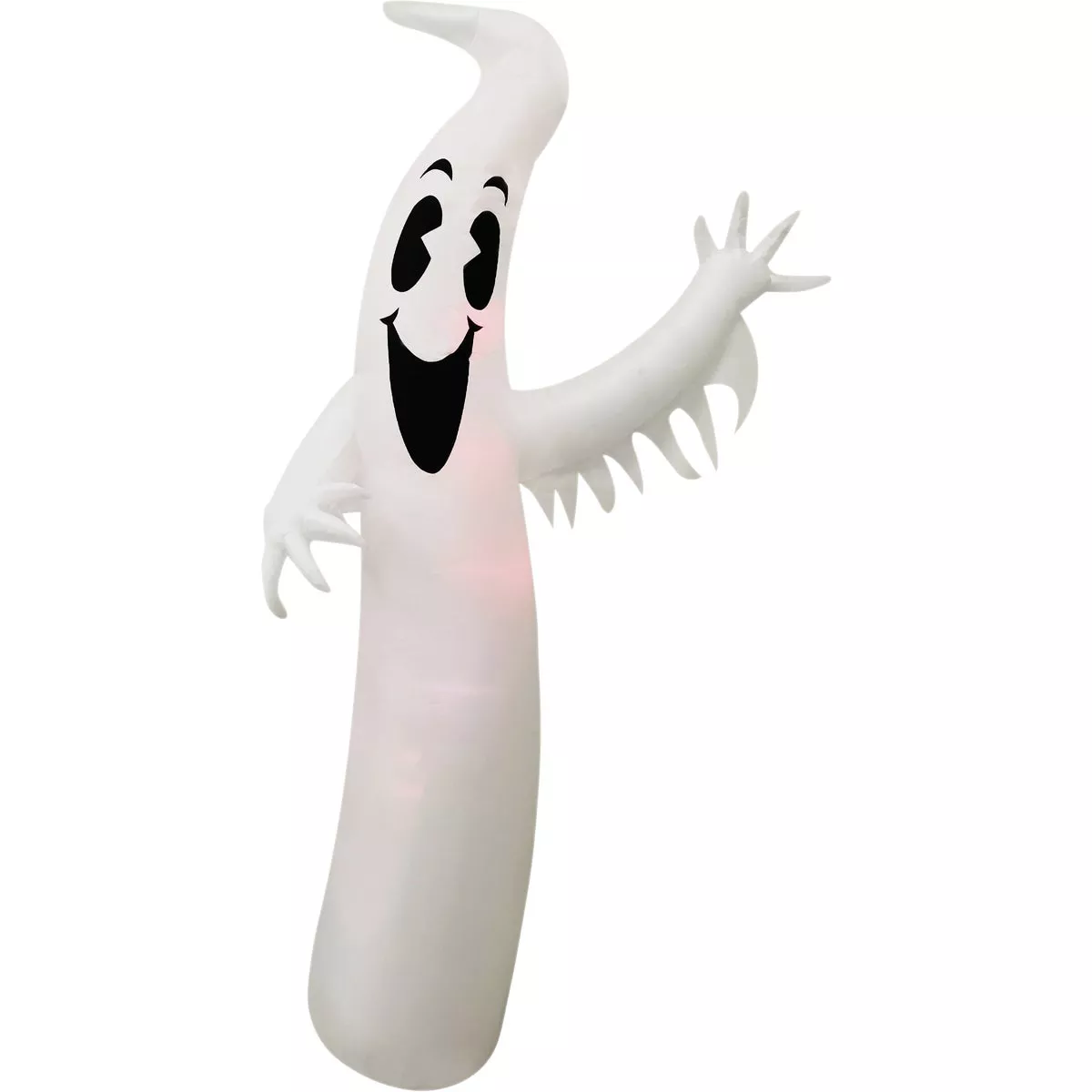 8 Ft. LED Happy Ghost Airblown Inflatable | True Value Hardware
