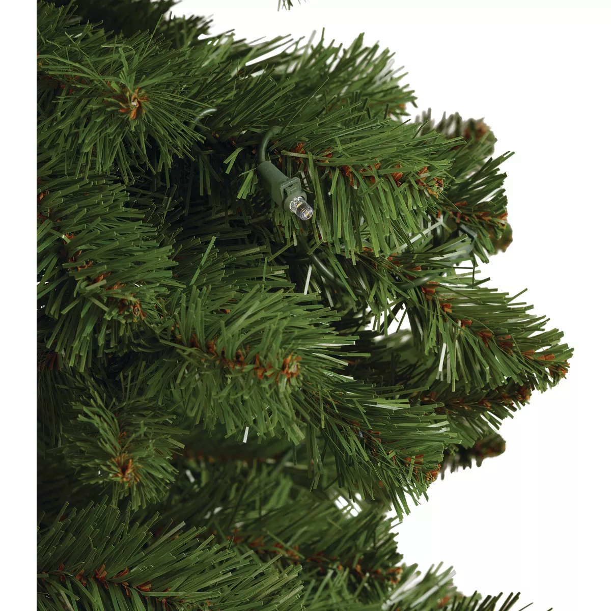 Concorde 7 Ft. Fir 255-Bulb Warm White LED Hinged Prelit Artificial Christmas Tree - photo 4
