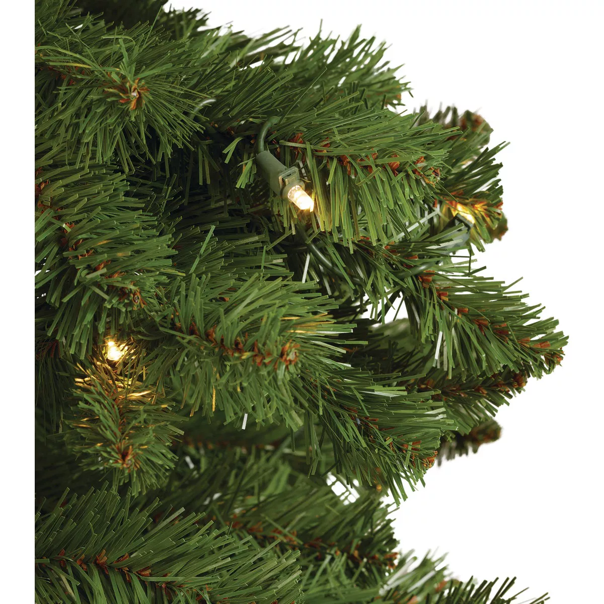 Concorde 7 Ft. Fir 255-Bulb Warm White LED Hinged Prelit Artificial Christmas Tree - photo 5