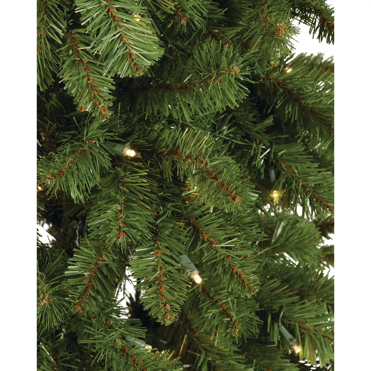 Concorde 7 Ft. Fir 255-Bulb Warm White LED Hinged Prelit Artificial Christmas Tree - photo 6