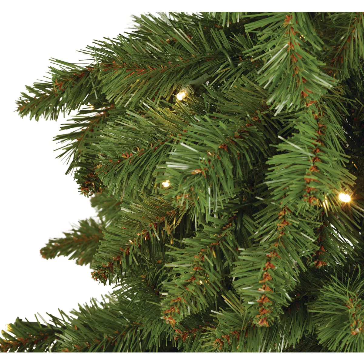 Concorde 7 Ft. Fir 255-Bulb Warm White LED Hinged Prelit Artificial Christmas Tree - photo 7