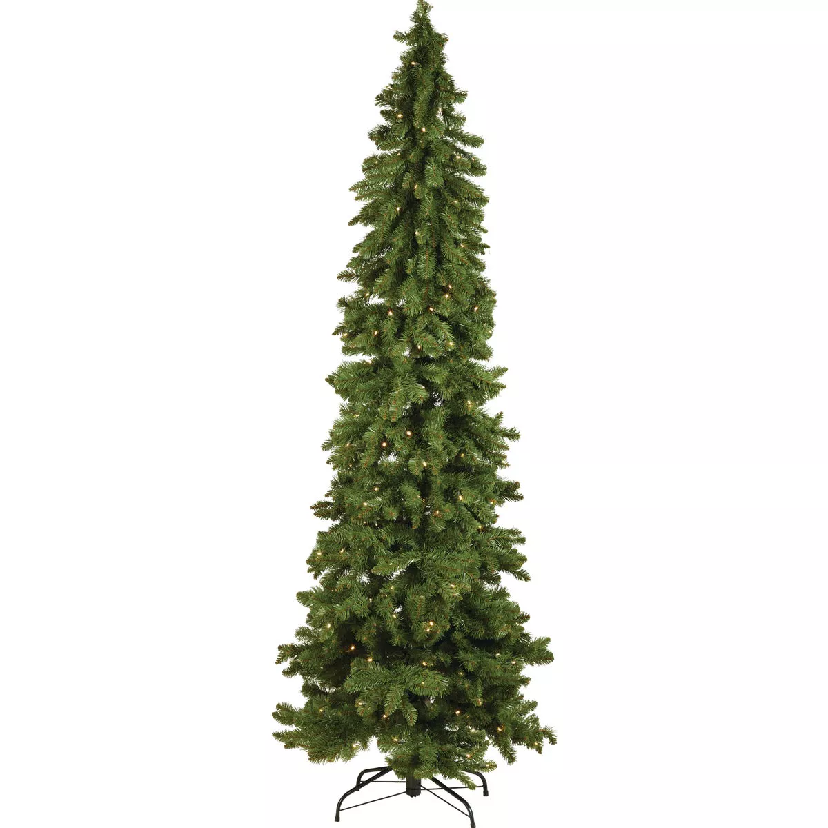 Concorde 7 Ft. Fir 255-Bulb Warm White LED Hinged Prelit Artificial Christmas Tree - photo 9