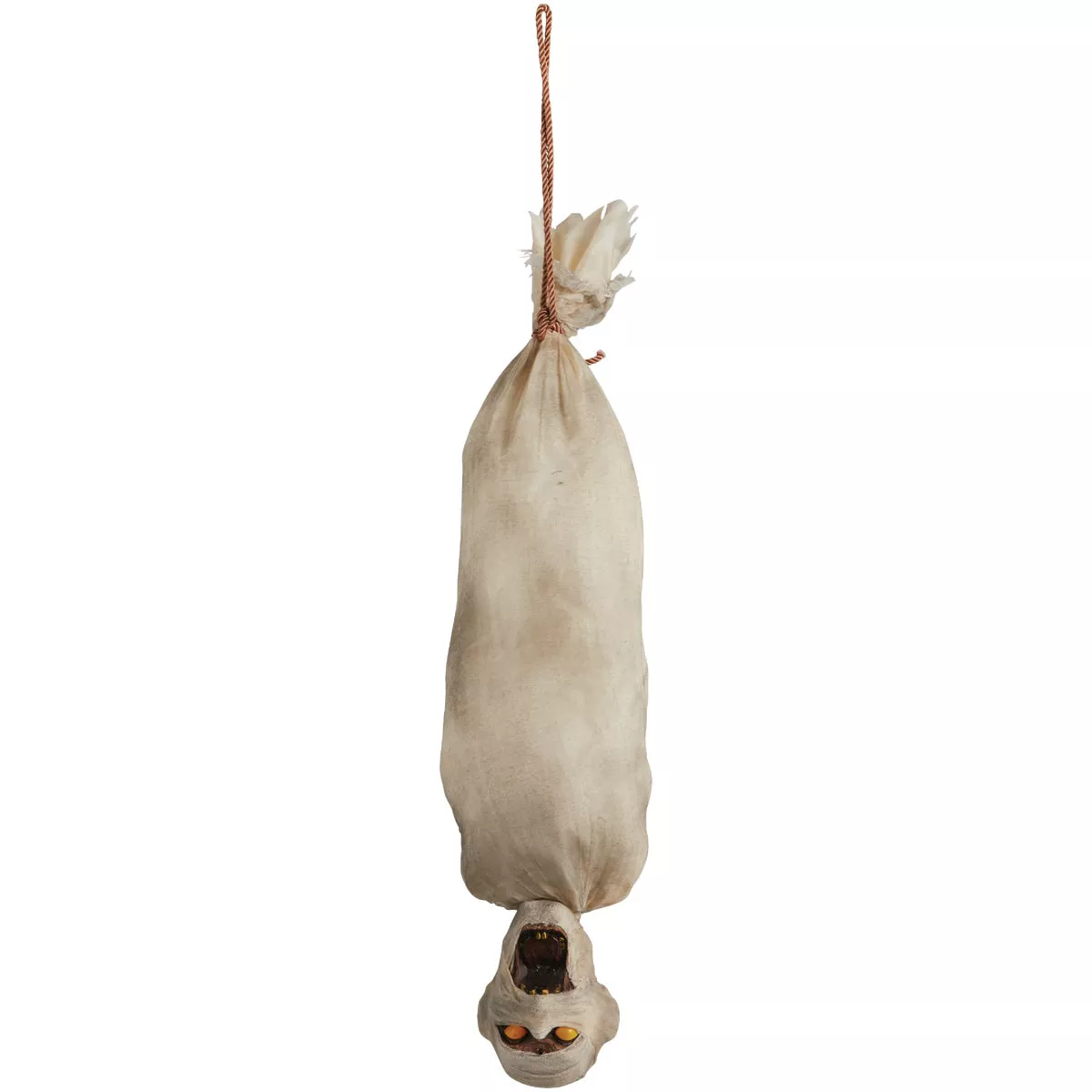 55 In. Hanging & Shaking Wrapped Victim Halloween Decoration - photo 2