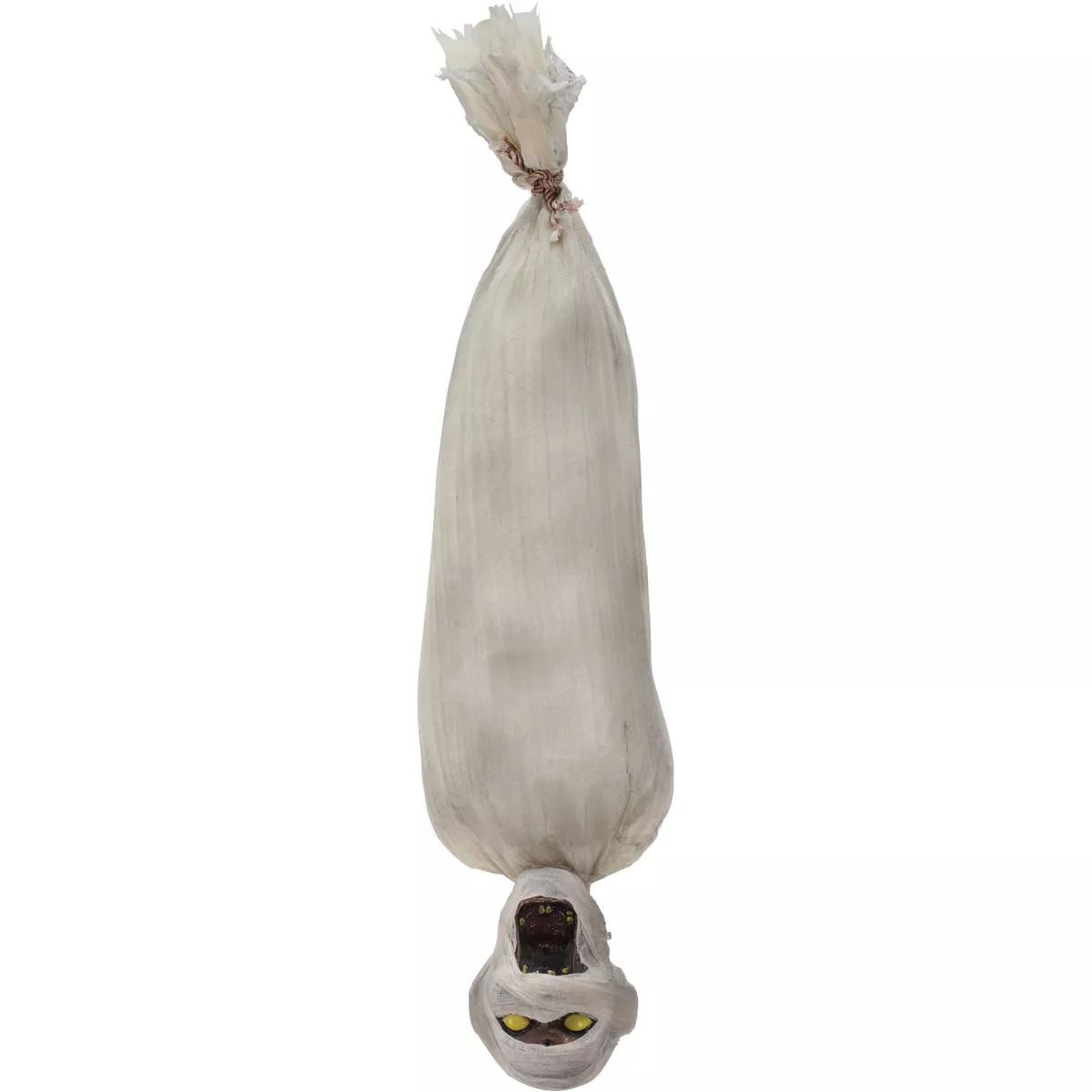 55 In. Hanging & Shaking Wrapped Victim Halloween Decoration - photo 3