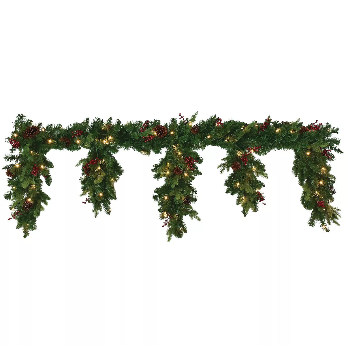 Genevieve 6 Ft. Prelit LED Garland