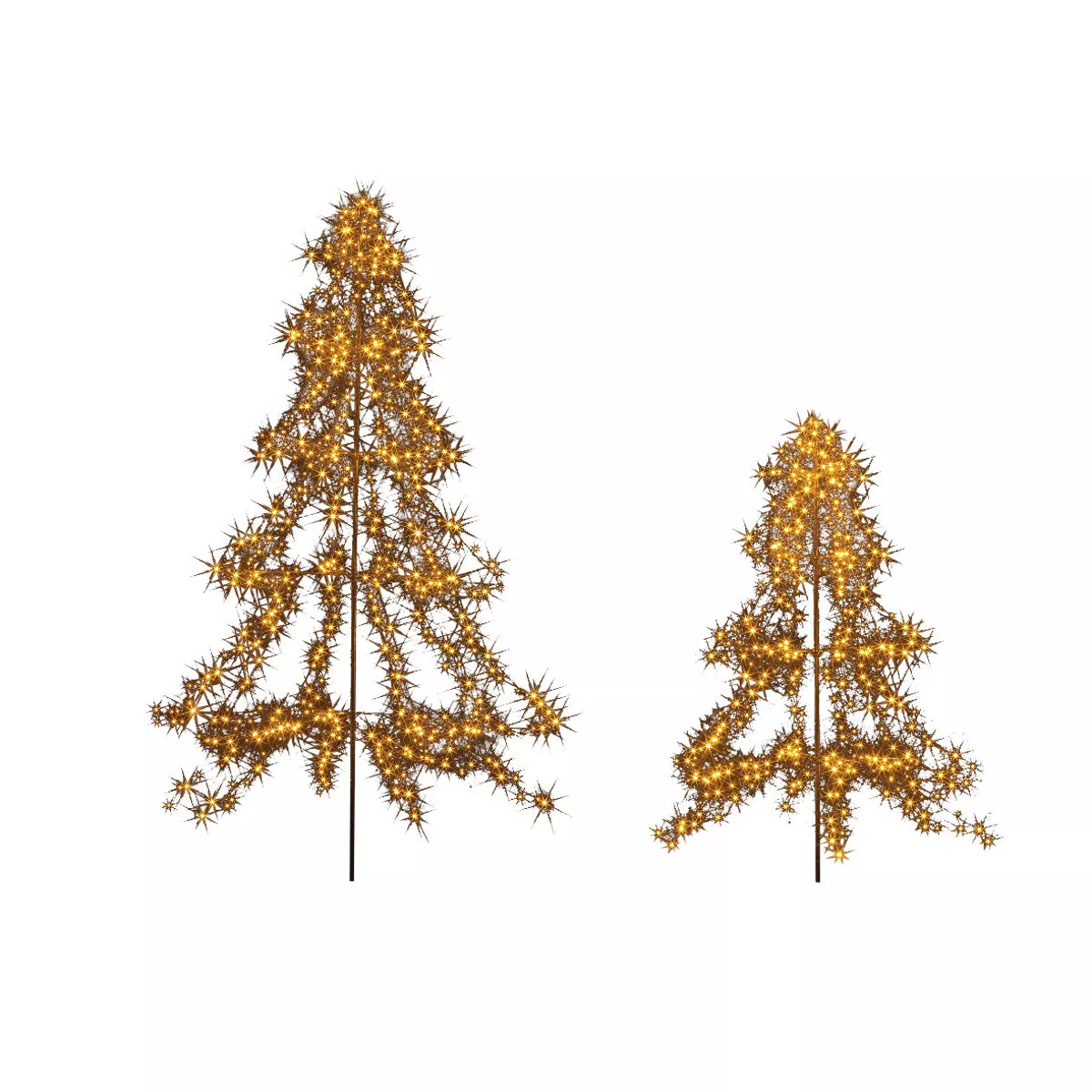 Lumineo 4.4 Ft. LED Warm White Lighted Christmas Tree - photo 2