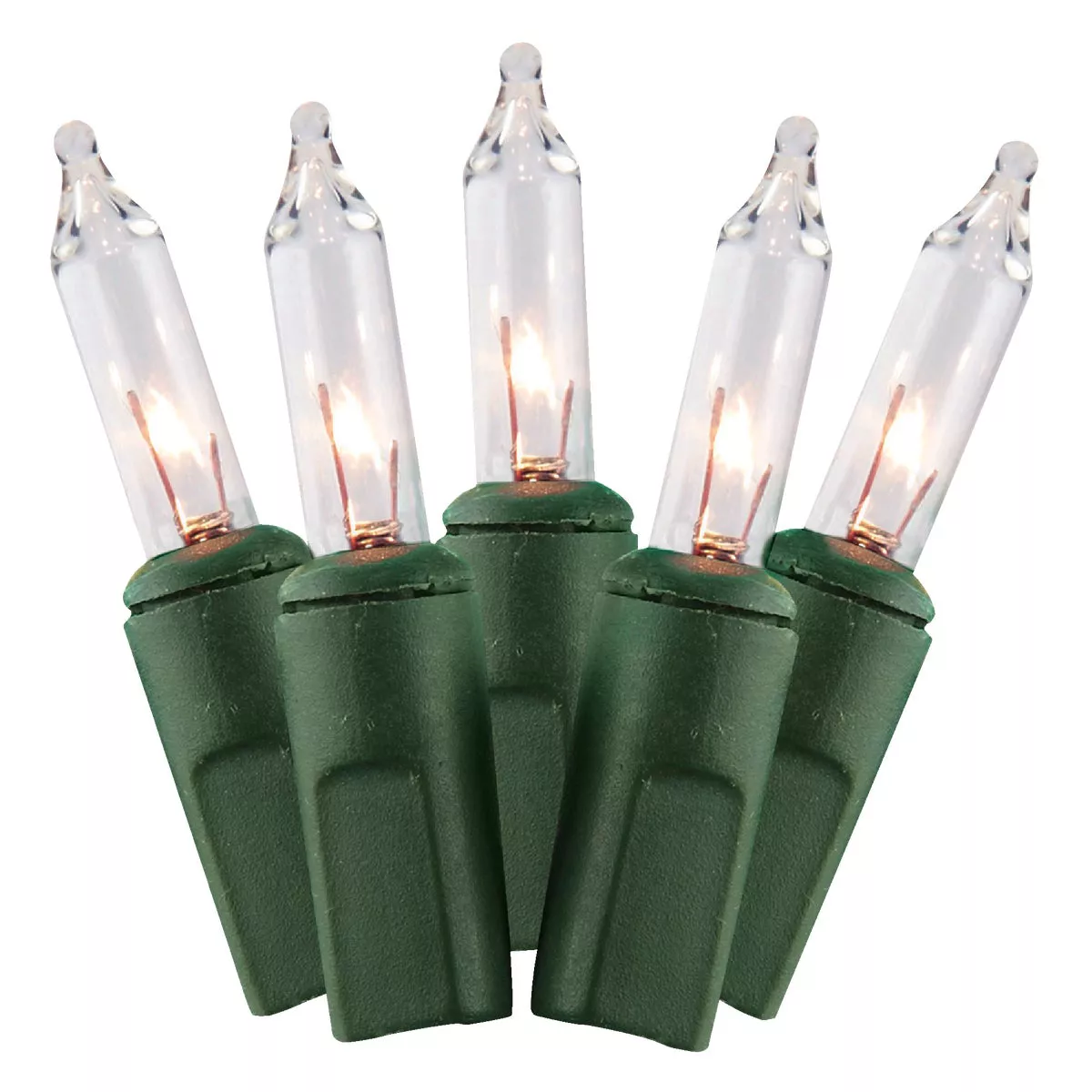 Clear 100-Bulb Mini Incandescent Light Set