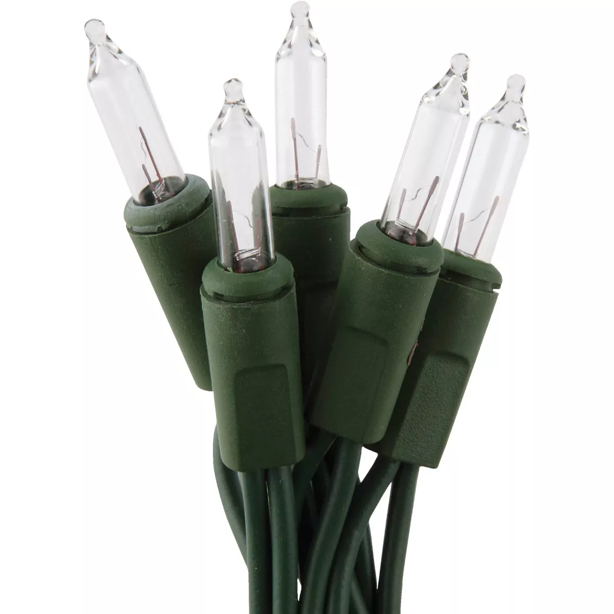 Clear 100-Bulb Mini Incandescent Light Set - photo 3