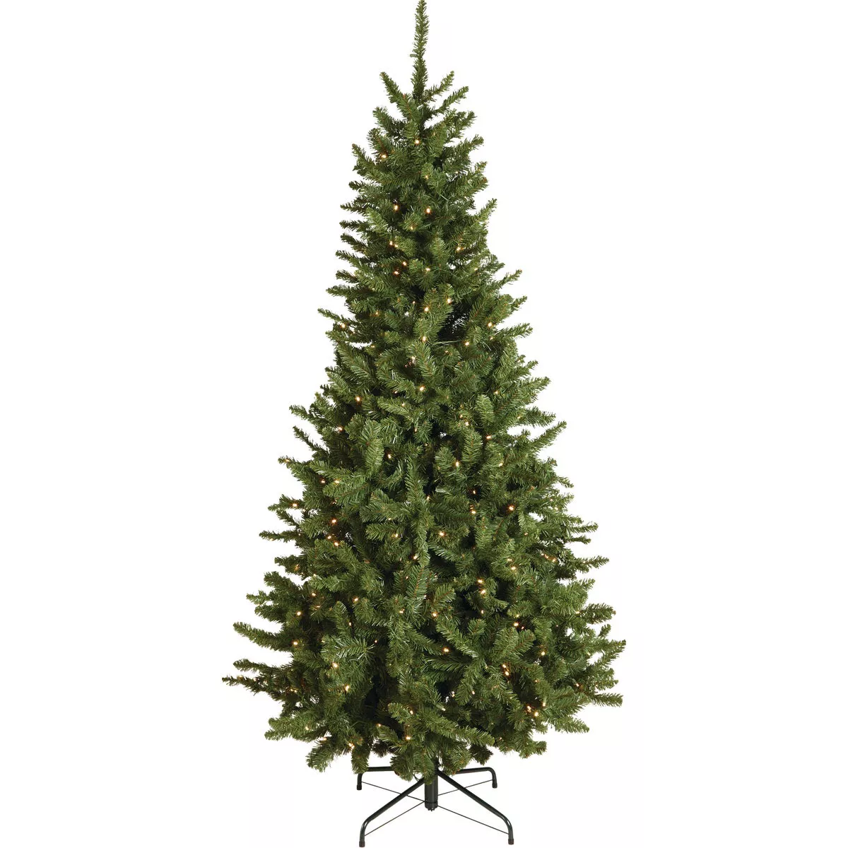 Montana Ridge 7.5 Ft. Pine 500-Bulb Warm White LED Quick Connect Prelit Artificial Christmas Tree - photo 6