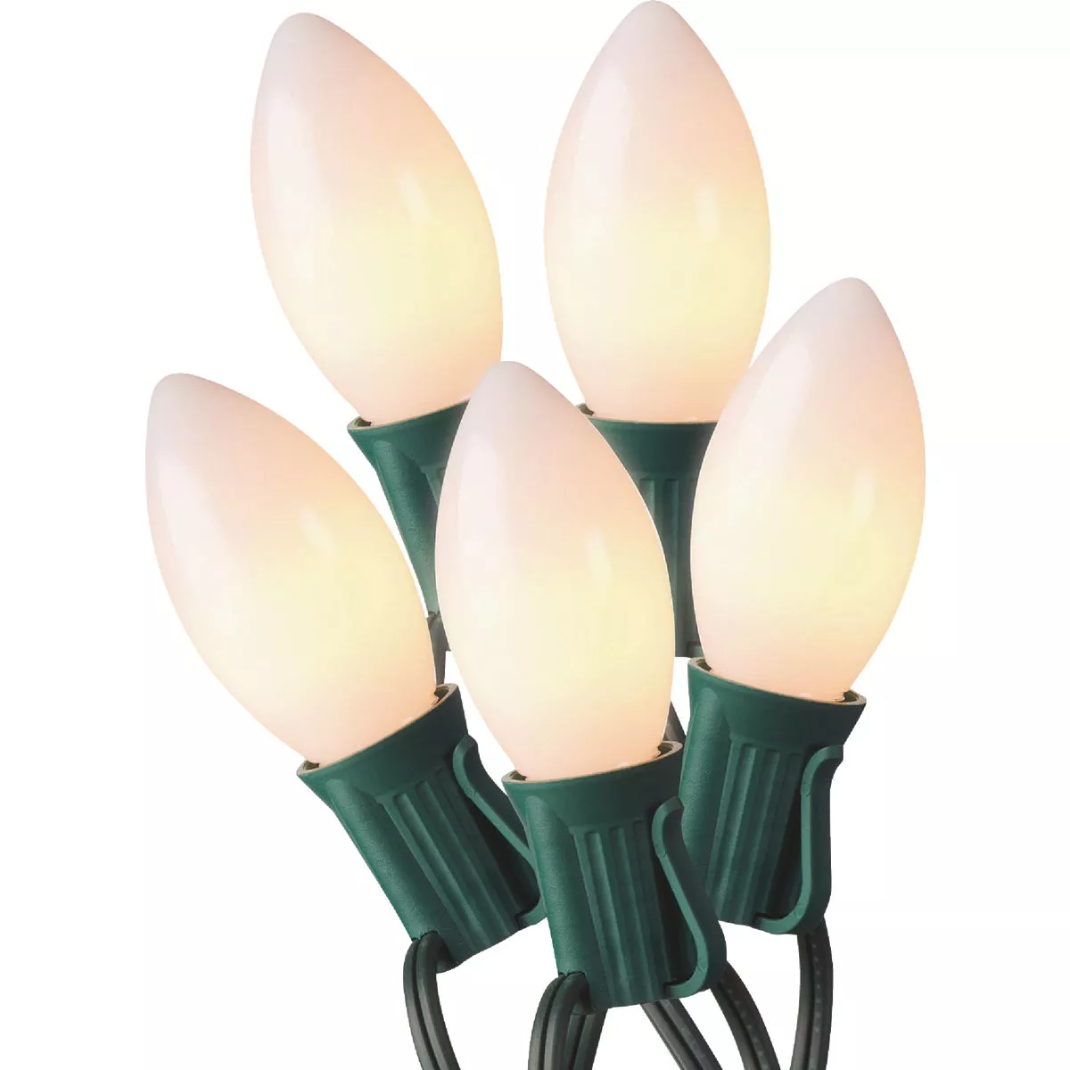 SYLVANIA 20 Lt Staylit Traditional Glow LED C9 Style Ceramic Warm White LEDs