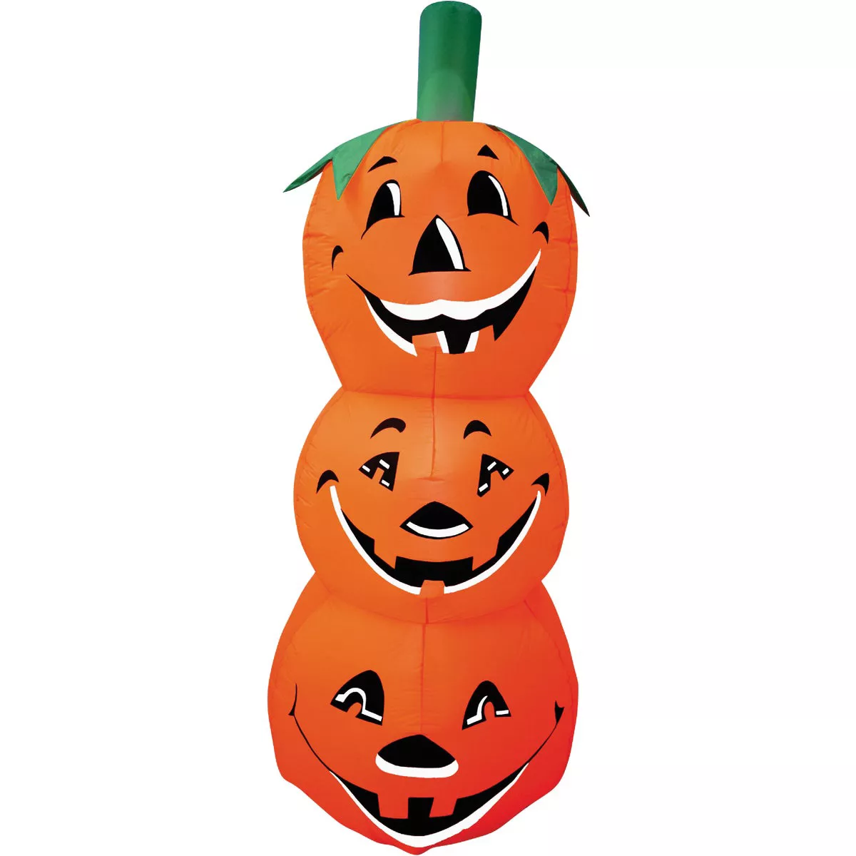 8 Ft. LED Pumpkin Stack Airblown Inflatable