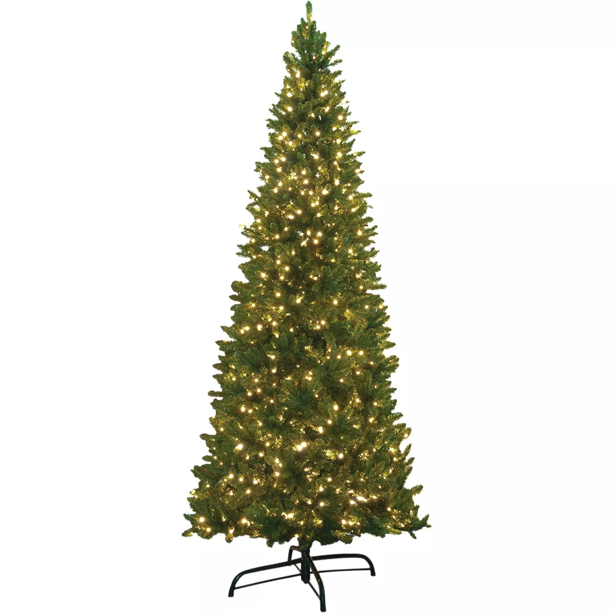 Montana Ridge 12 Ft. Pine 1250-Bulb Warm White LED Quick Connect Prelit Artificial Christmas Tree
