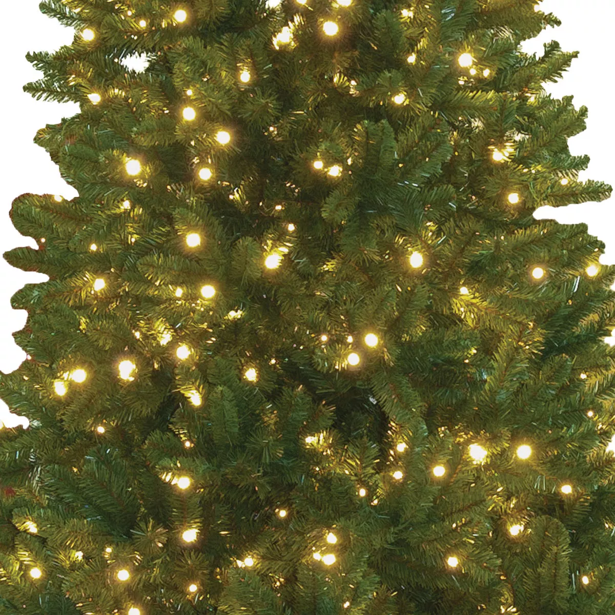 Montana Ridge 12 Ft. Pine 1250-Bulb Warm White LED Quick Connect Prelit Artificial Christmas Tree - photo 2
