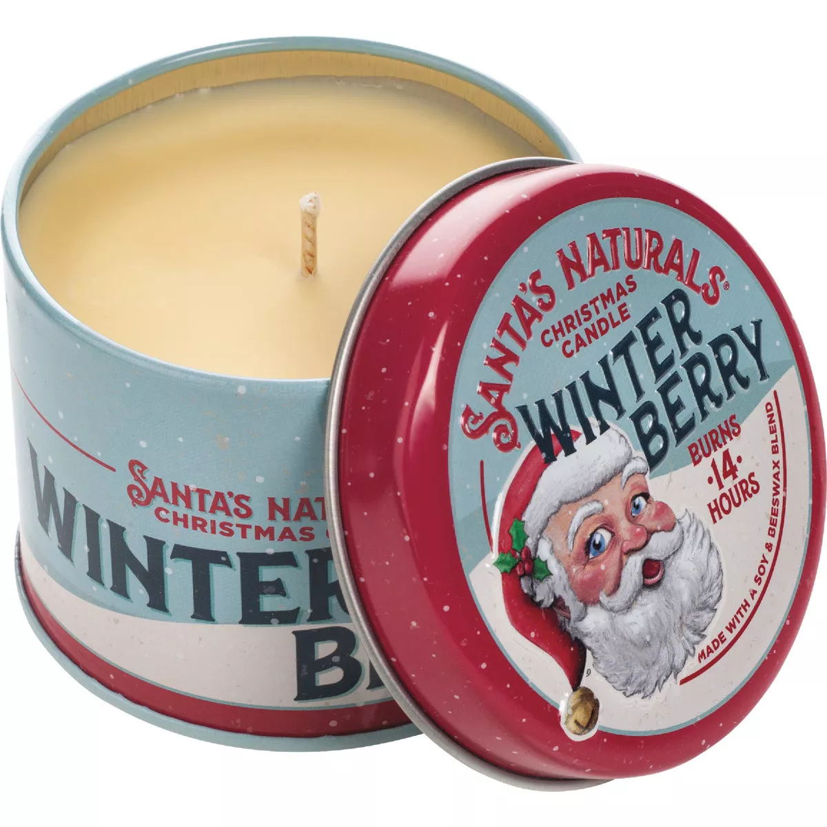 Santa's Naturals 3.5 Oz. Winter Berry Candle Trio (3-Pack) - photo 3