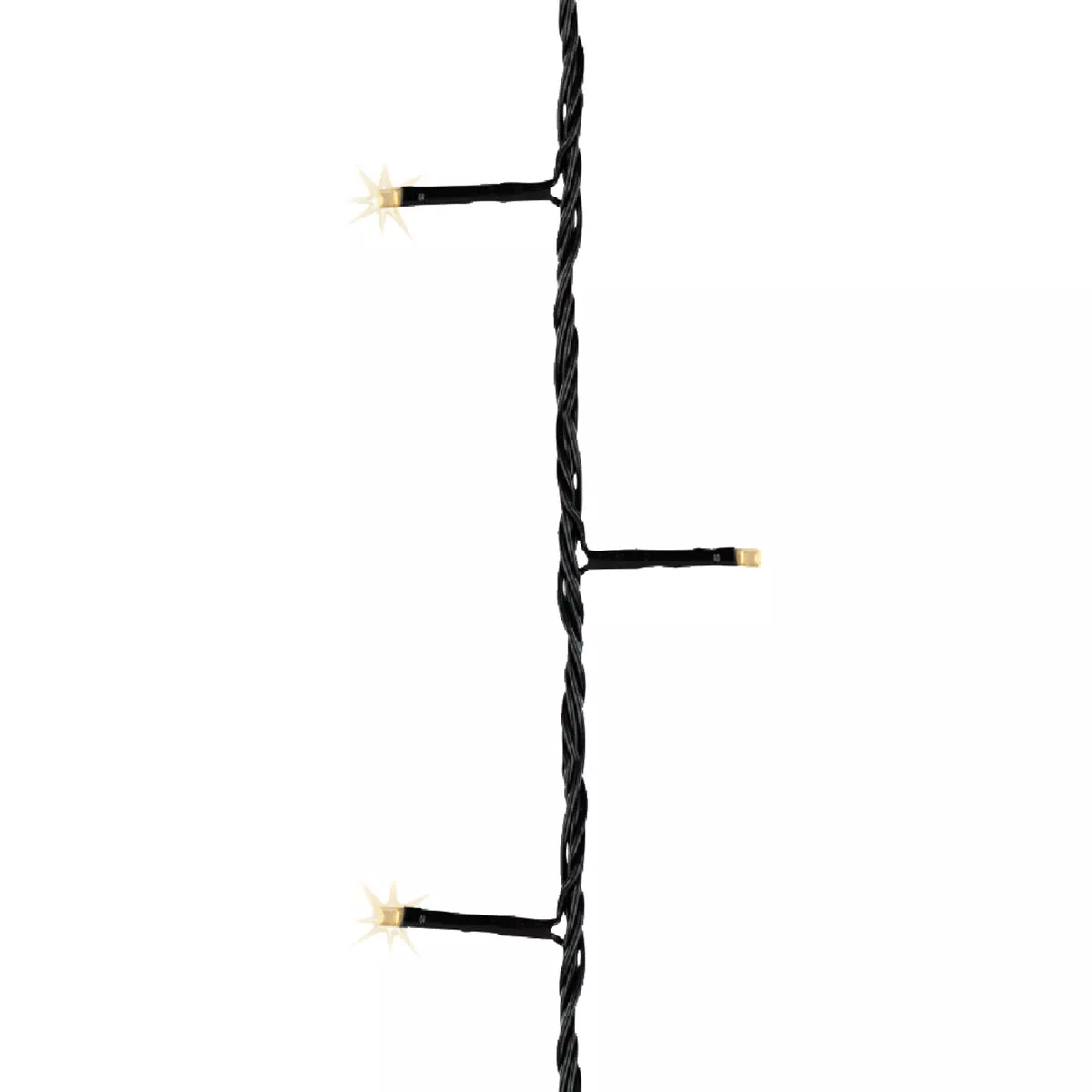 Lumineo Durawise Warm White 48-Bulb 3mm LED Battery Operated Light Set