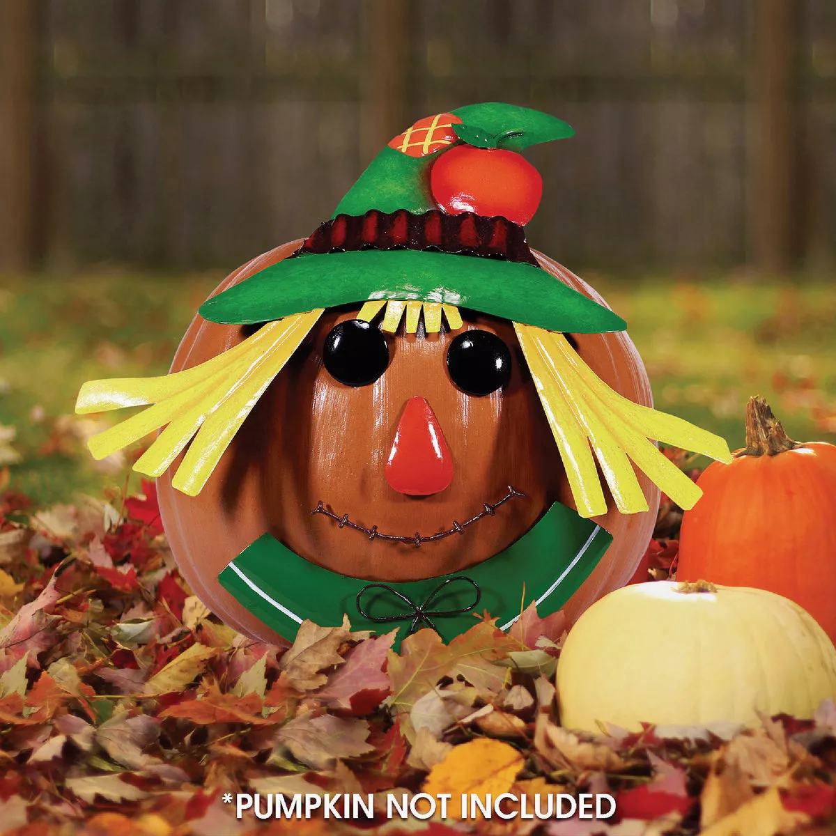 Alpine Metal Harvest Scarecrow Pumpkin Kit - photo 2