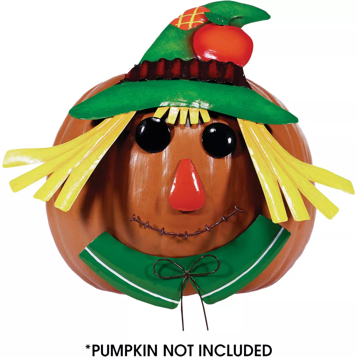 Alpine Metal Harvest Scarecrow Pumpkin Kit - photo 3