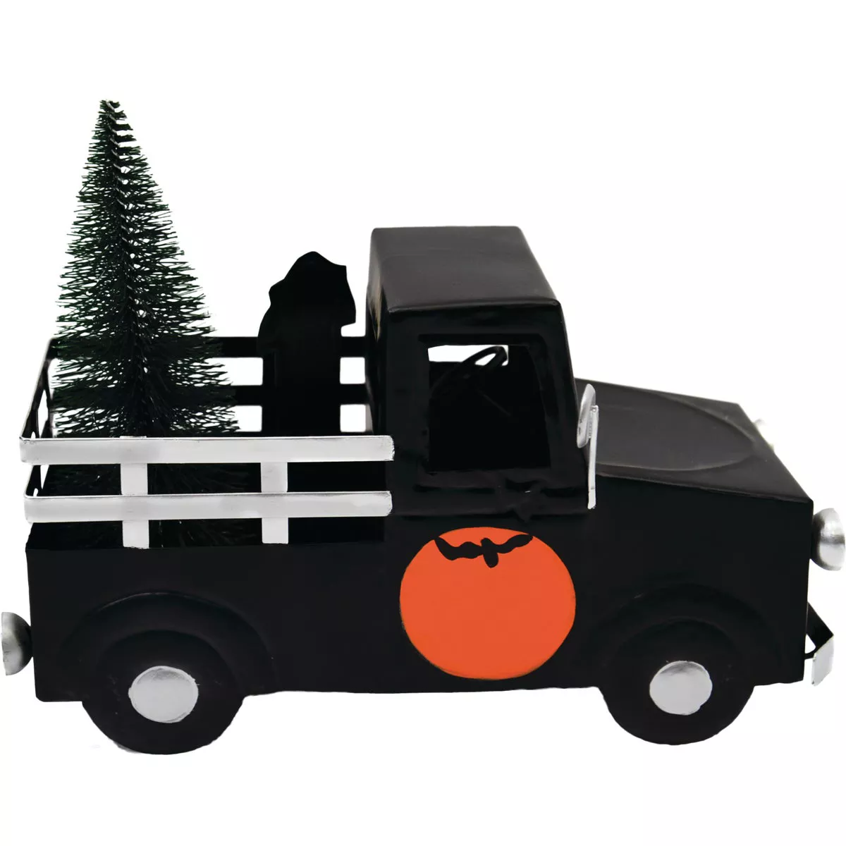 8.27 In. LED Halloween Truck Lighted Decoration